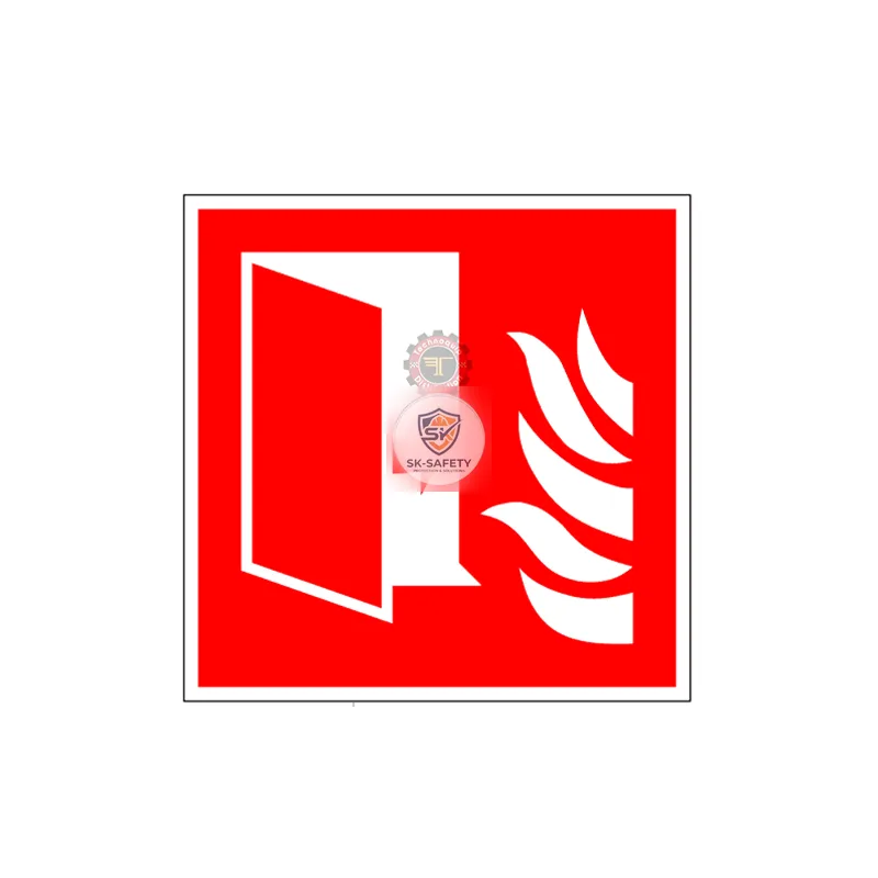 Panneau Porte coupe-feu