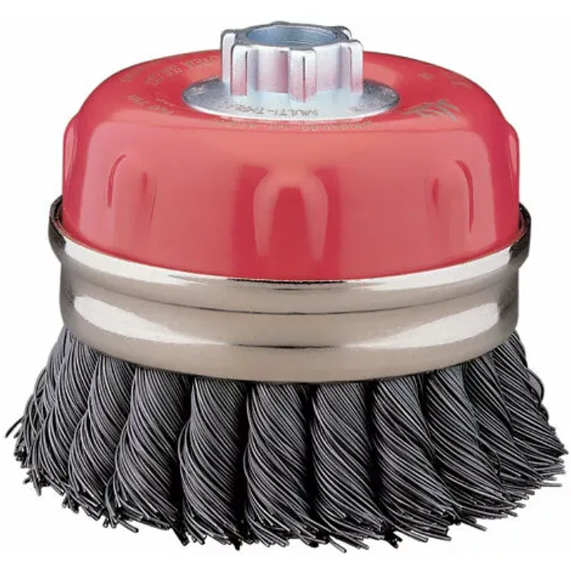 Brosse Metallique Torsadee D:100mm Tt1001km14