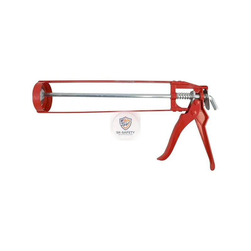 Pistolet à silicone aluminium