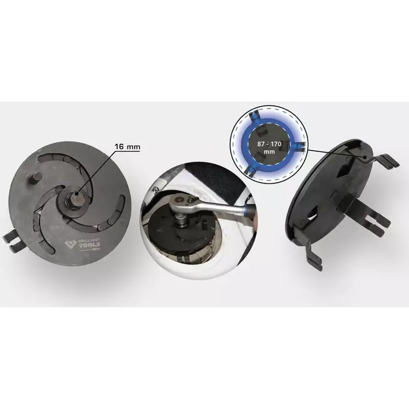 Clé Universelle Pour Trappe De Réservoir Bt536006