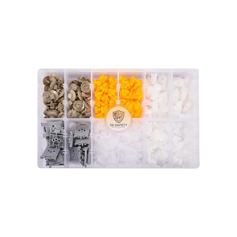 Coffret assortiment 300 clips garniture Renault