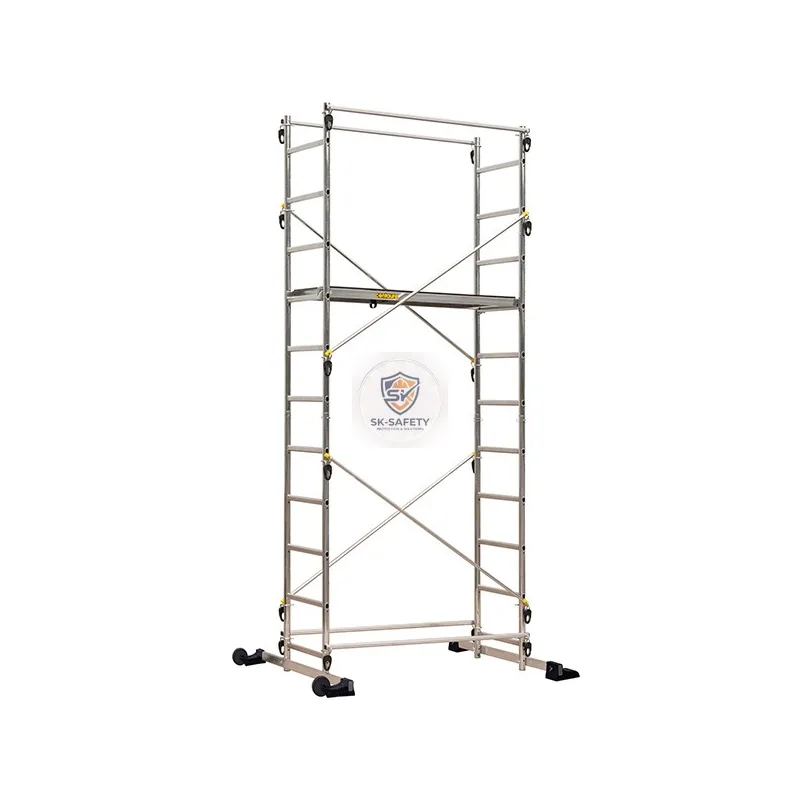 Échafaudage aluminium TEK UP 4M55