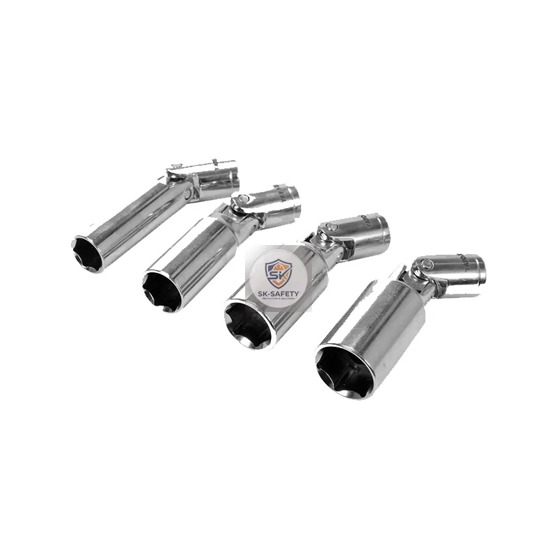 Coffret de 4 Douilles Articulees 3/8" P/Bougies 14-16-18-21MM