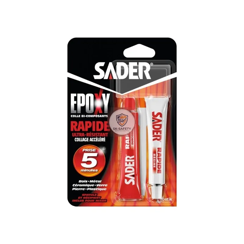 Colle epoxy bi-composant RAPIDE