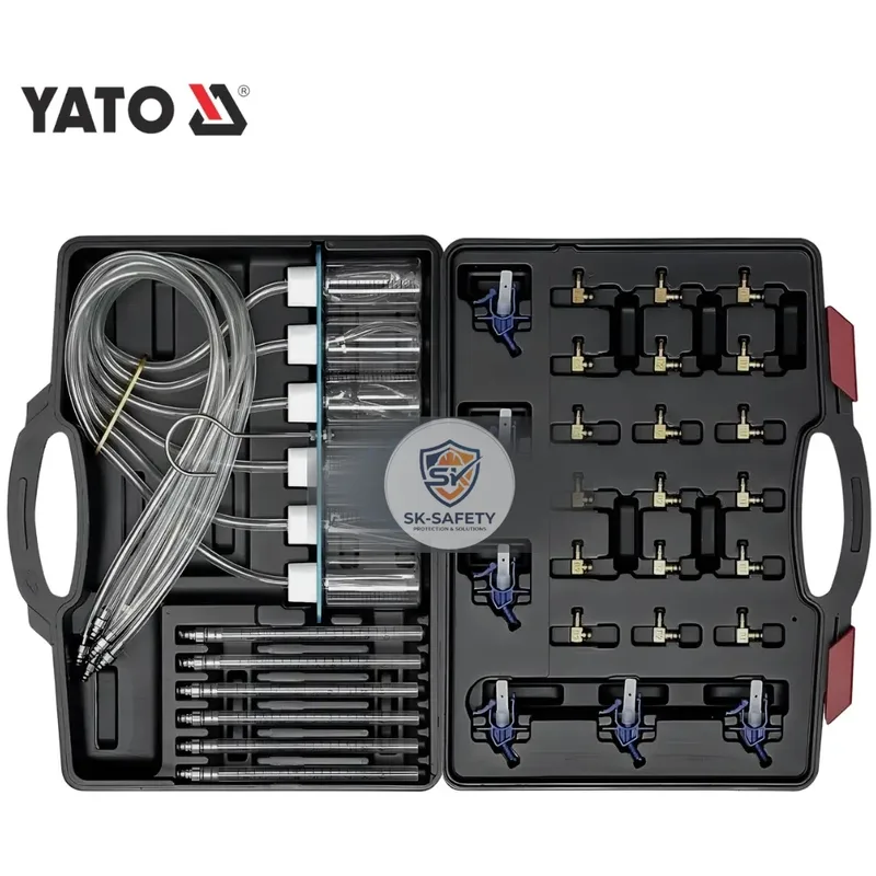 Kit Diagnostique Injecteur Common Rail pour débitmètre | YATO YT-7306