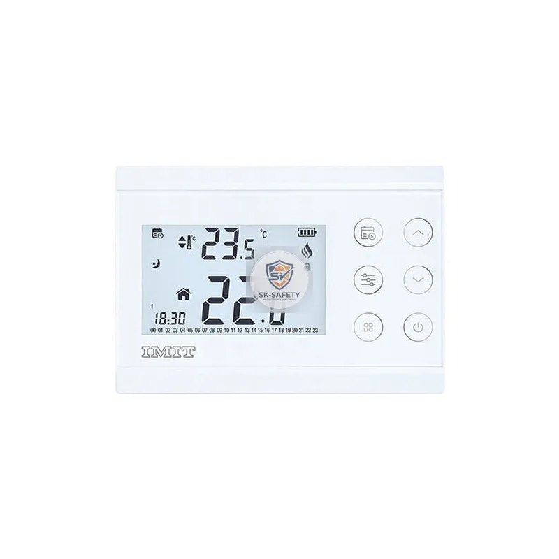 Thermostat d’ambiance programmable Silver CR IMIT