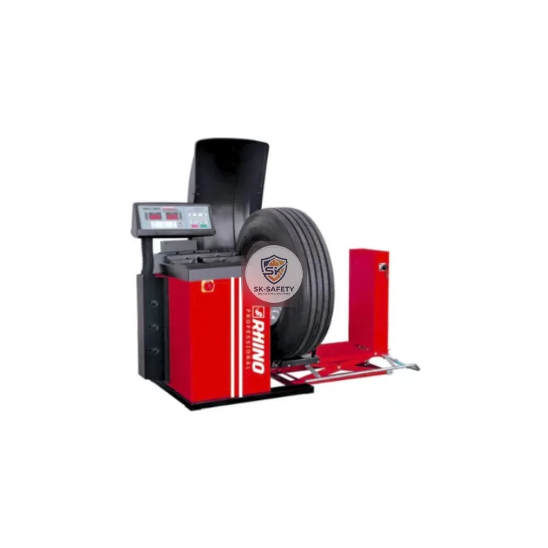 Equilibreuse de roue de camion numérique 220v