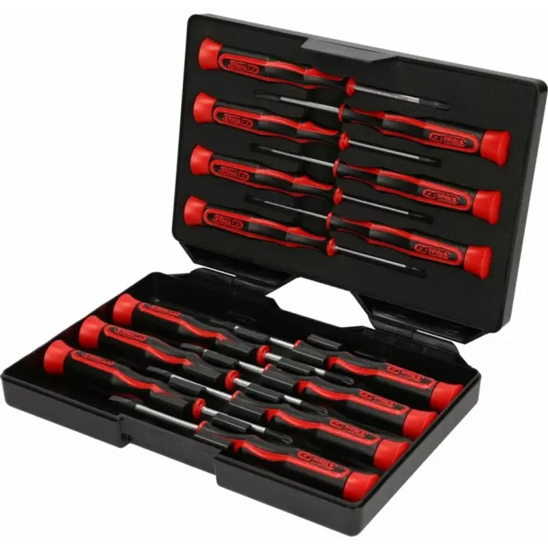 Coffret De 14 Tournevis électroniques Fente, Phillips® Et Torx® 500.7