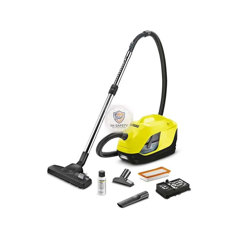 Aspirateur avec filtration par eau DS 6