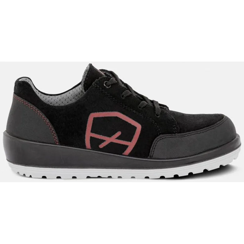Chaussures de sécurité Belina noir/rose S3 SRC - PARADE