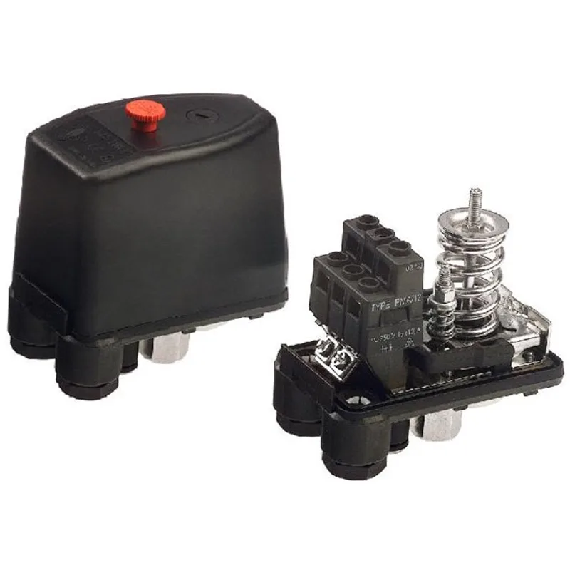Pressostat 4 voies triphasé pour compresseurs d'air ITALTECNICA