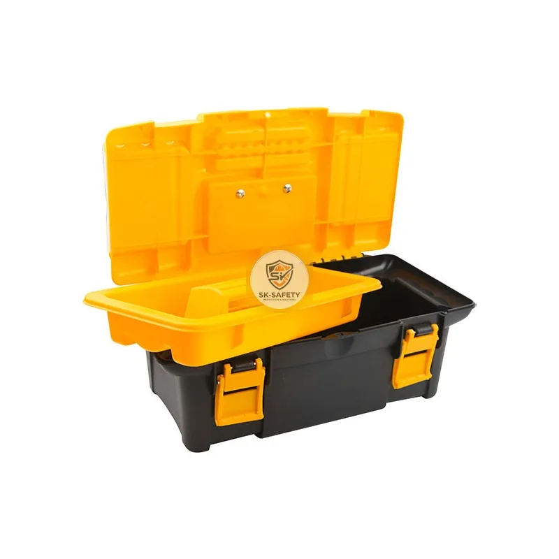 Boîte à outils en PP 340x180x130 MM