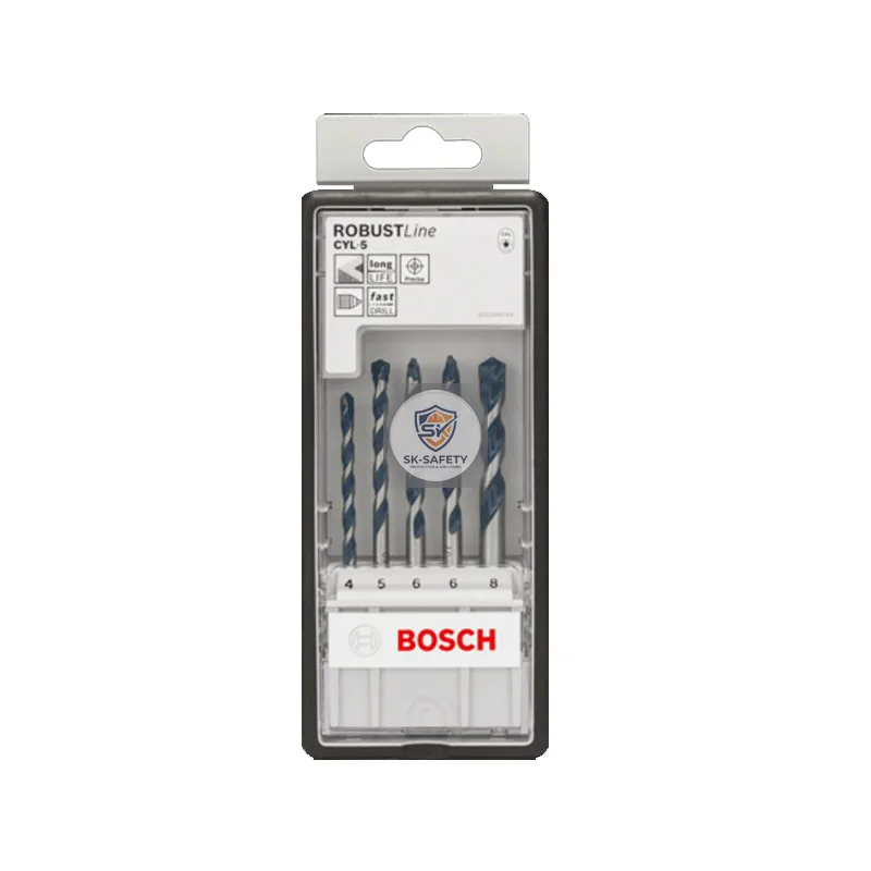 Set de forets CYL-5 Bosch ROBUST LINE