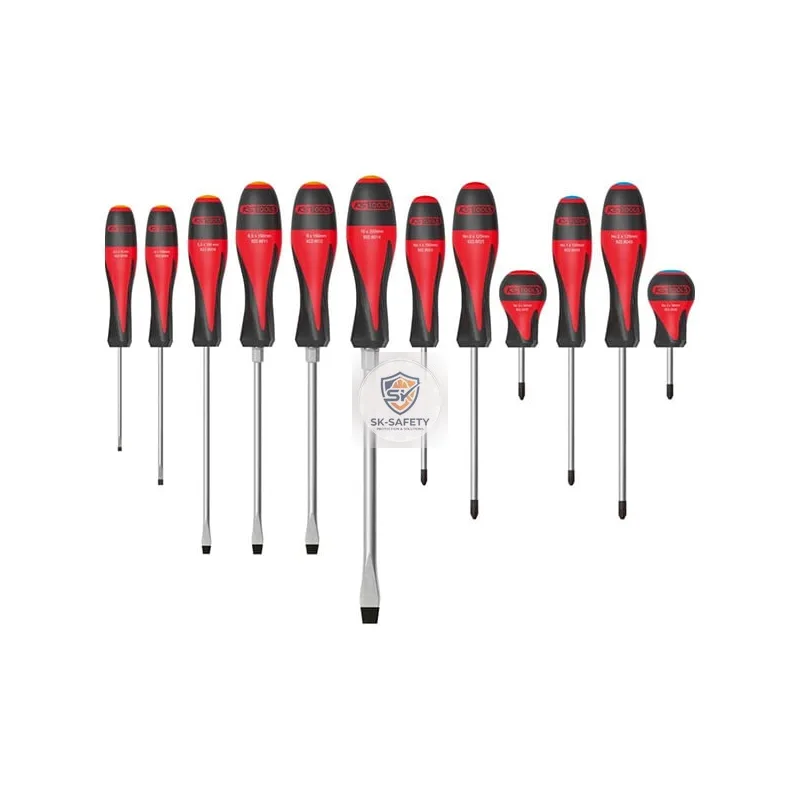 Jeu de 12 tournevis ULTIMATE®