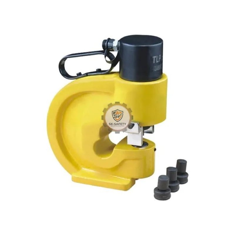 Poinçonneuse hydraulique col de cygne 35 tonnes HHM-70