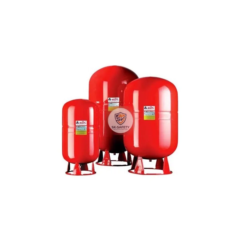 Vase d'expansion chauffage en acier ELBI