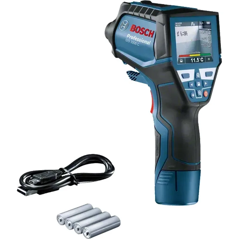 Détecteur Thermique Gis 1000 C Bosch Professional