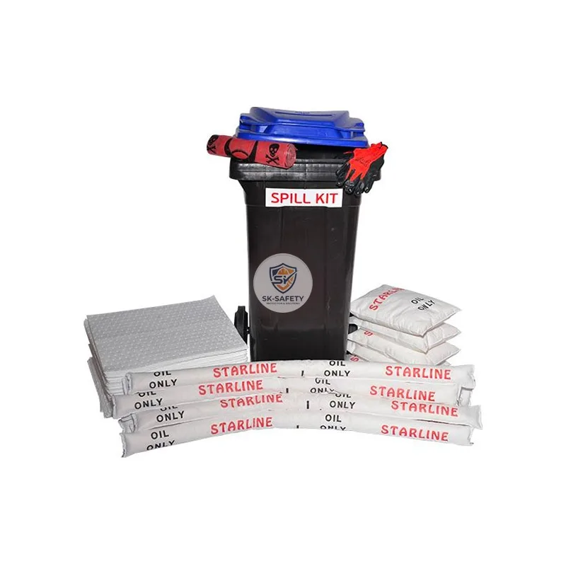 Kit de déversement hydrocarbure 120L