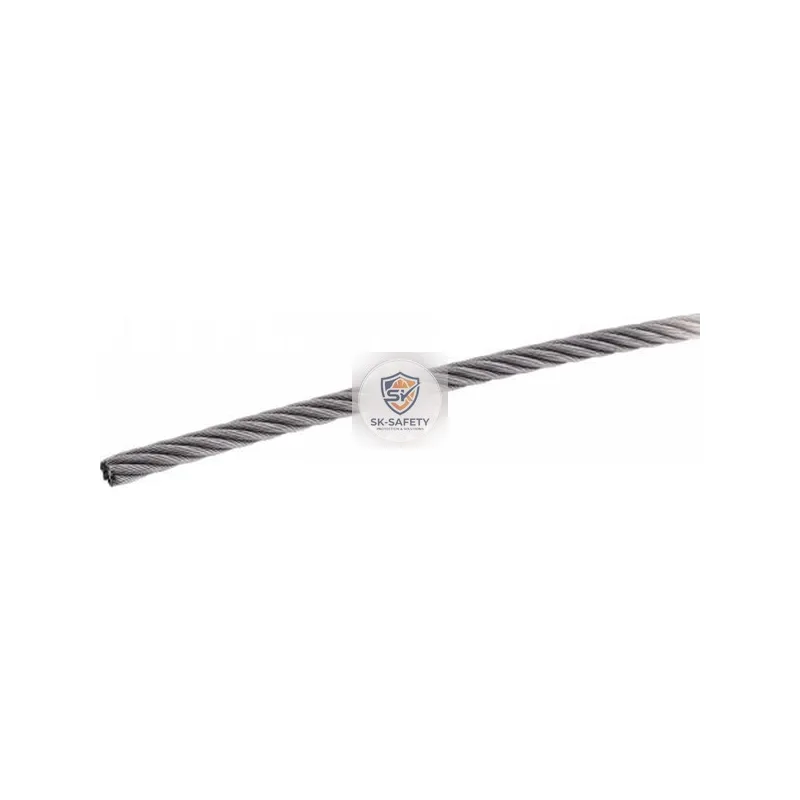 Métré câble souple 7X19 Inox A4