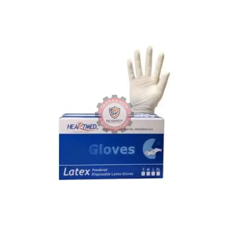 Gant d'examen latex Heartmed