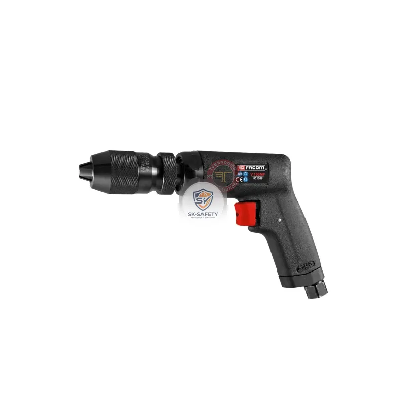 Perceuse pneumatique 450W avec mandrin auto-serrant 10 mm - FACOM - V.103MFPF