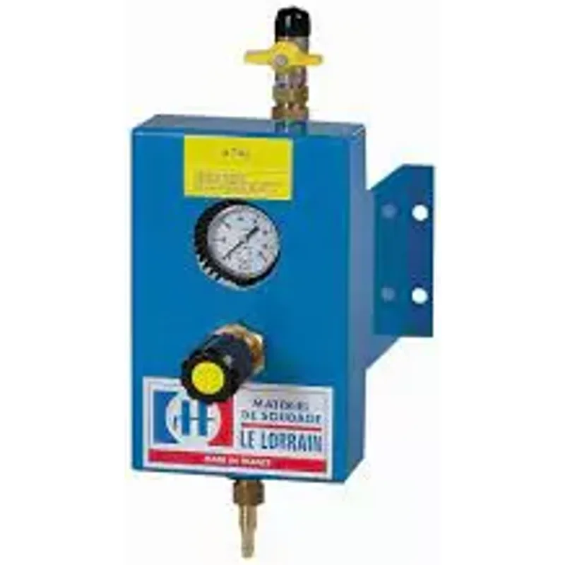 Tableau Simple Gaz Neutre 38l/min 401110