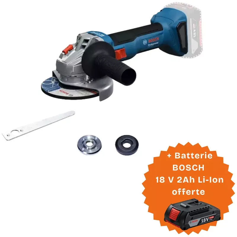 Pro Gws 18v 8 Meuleuse Angulaire Sans Fil Bosch