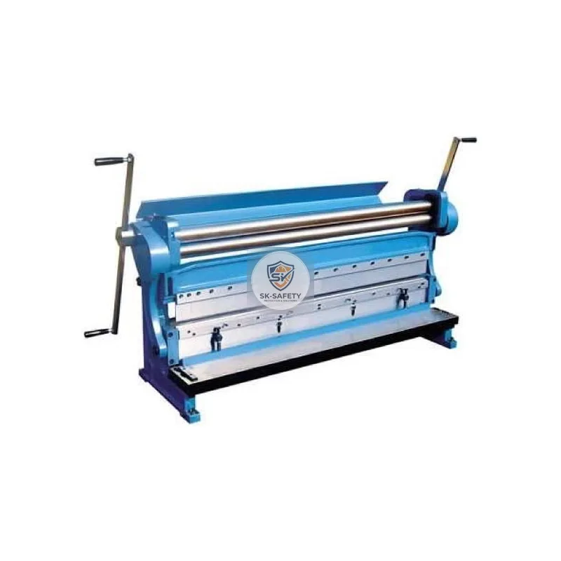 Cisailles plieuse rouleuse 1320mm *1.5mm sur socle 3 en 1