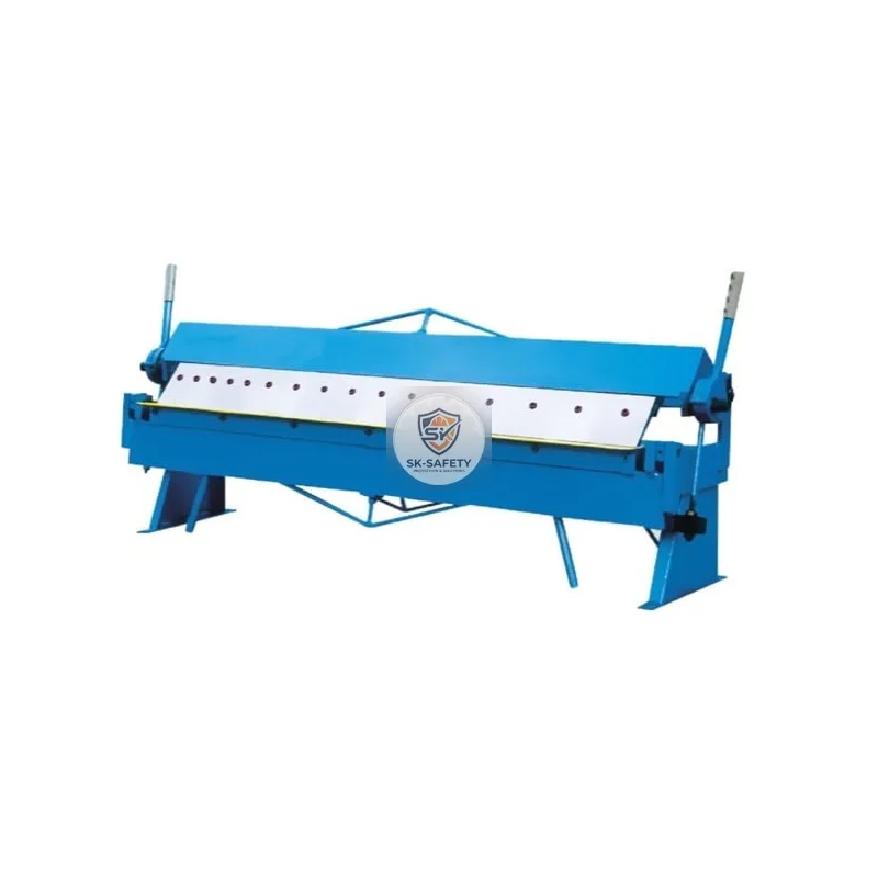 Plieuse manuelle 1220 mm sur socle