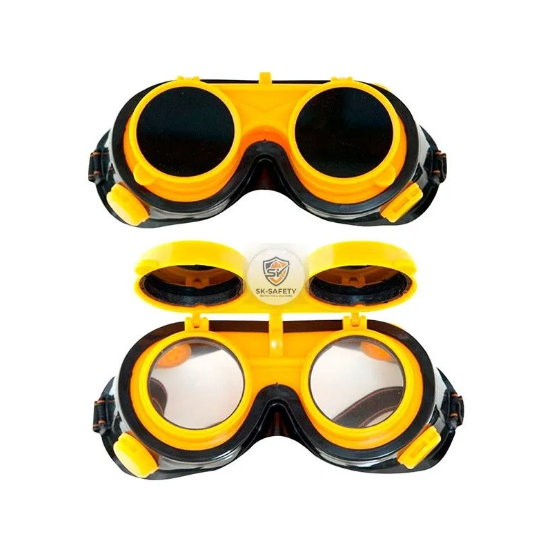 Lunette de soudage double