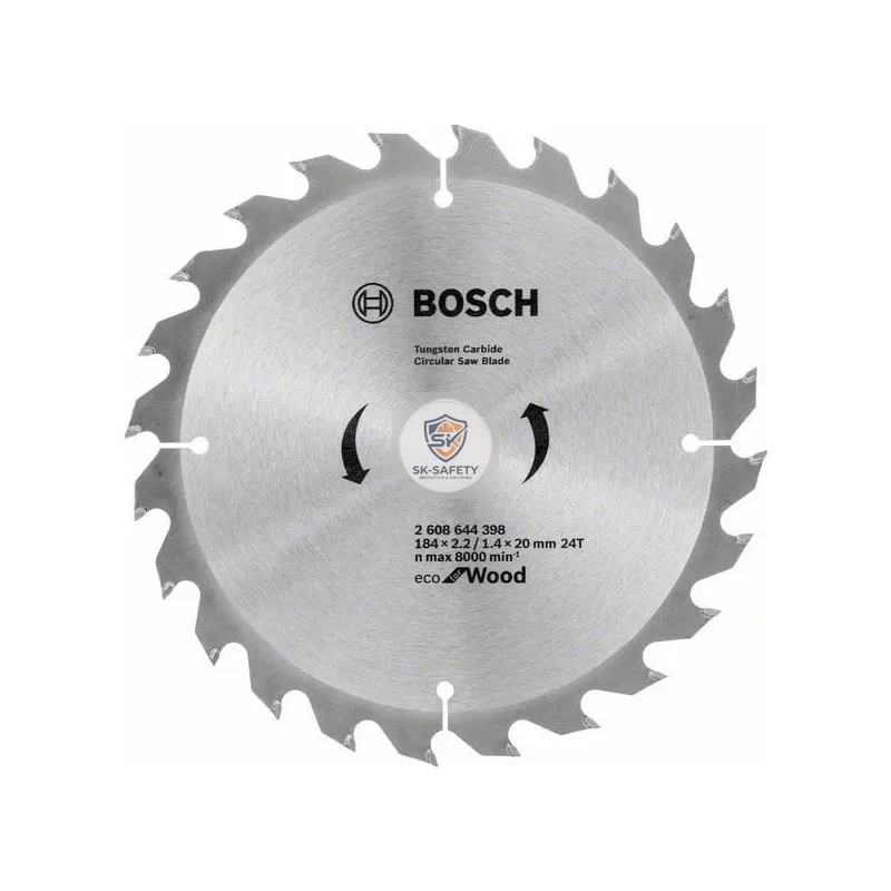 Lames de scie circulaire Eco pour bois