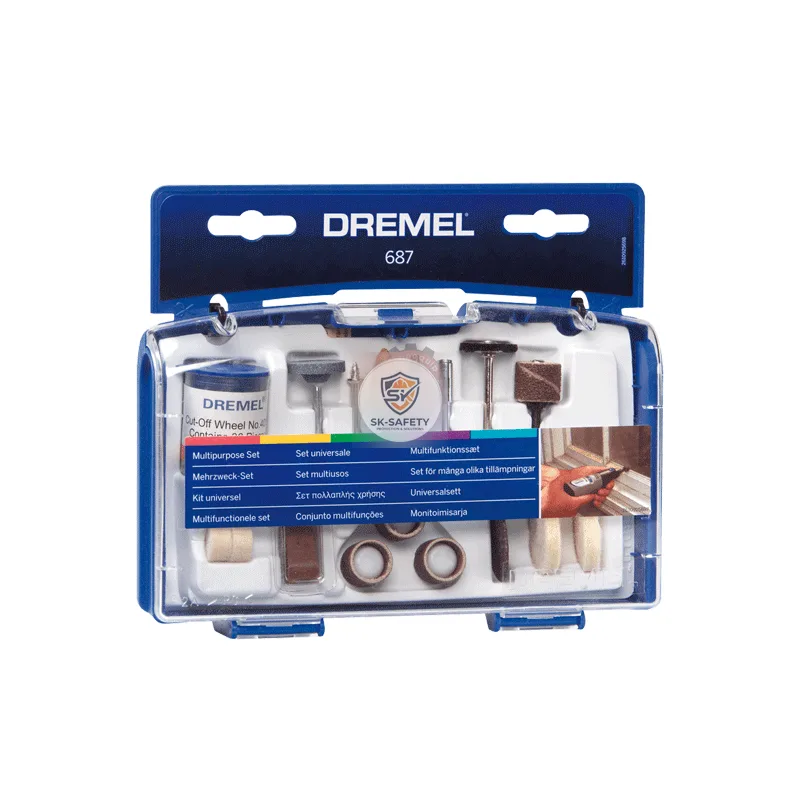Kit multi-usage de travaux généraux 687 Dremel 26150687JA