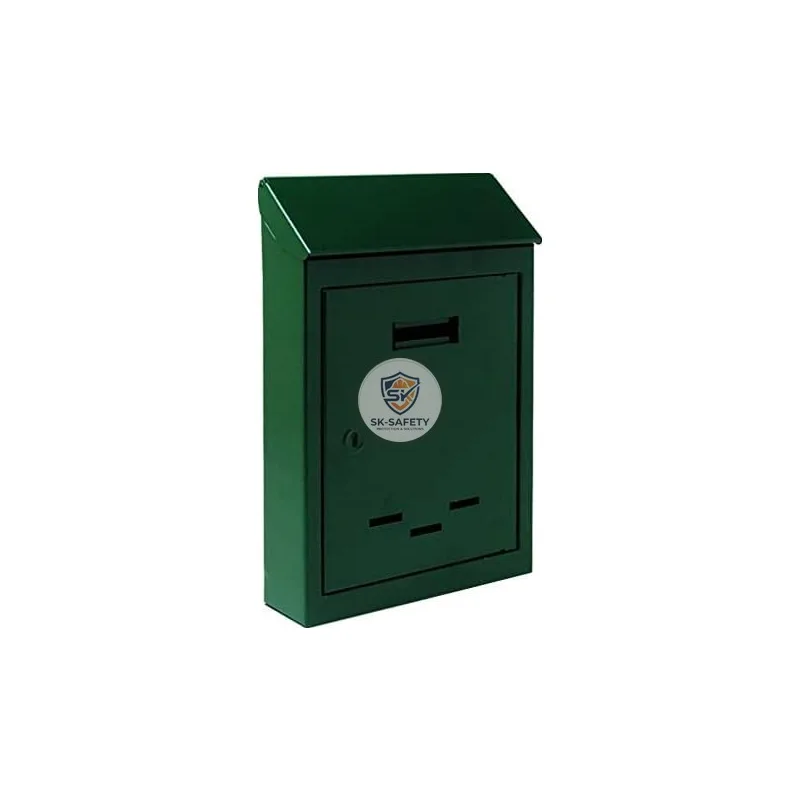 Boîte aux lettres en acier 2500CY