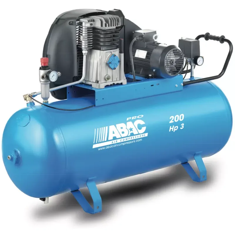 Compresseur à Air Abac A29b 200 L 380 V 2.2 Kw 3 Cv 10 Bar
