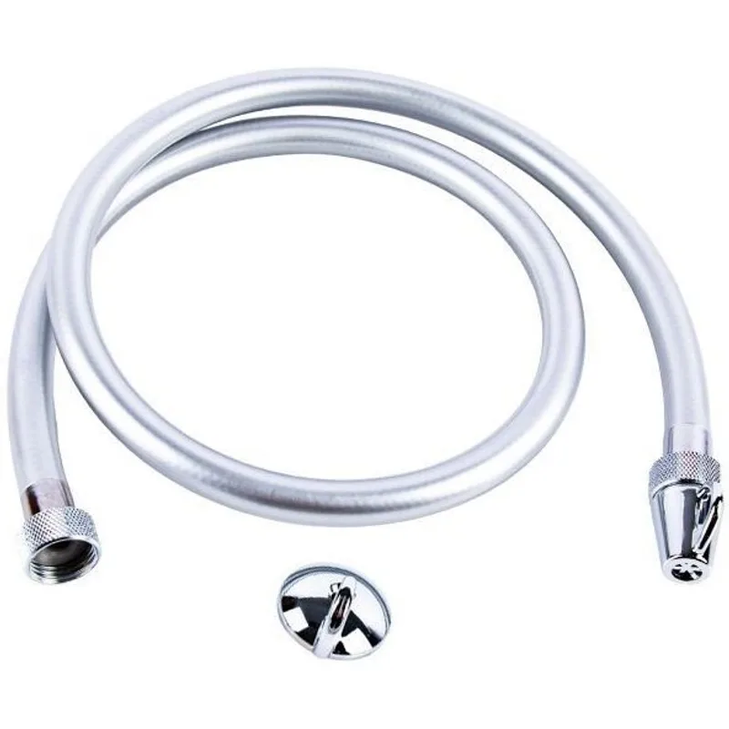 Flexible de toilette argent 1m SOPAL