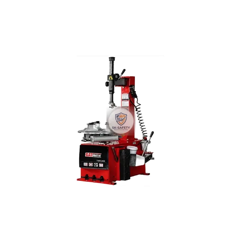 Démonte-pneus semi-automatique GATMATIC TWC200, roue jusqu'à 970 mm
