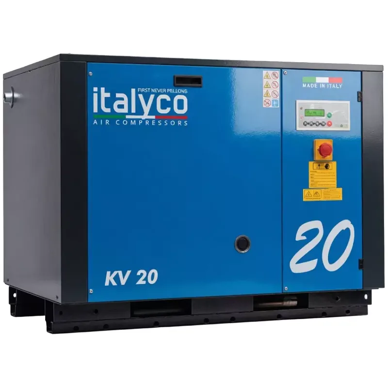 Compresseur à Vis Kv20/10t 400 V 10 Bar