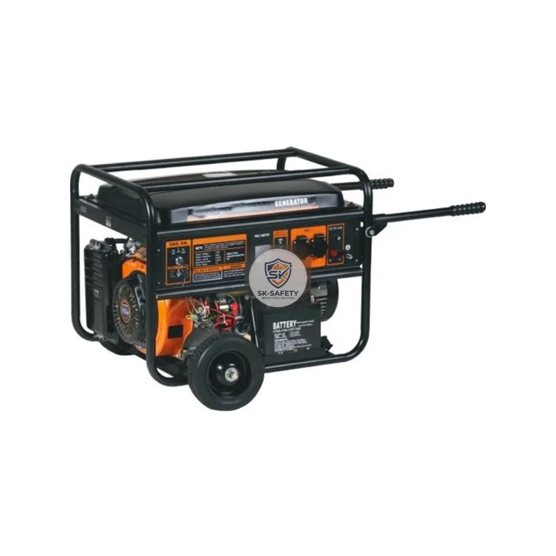 Groupe électrogène essence / gaz