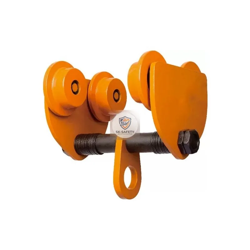Porte palan 3T par poussée
