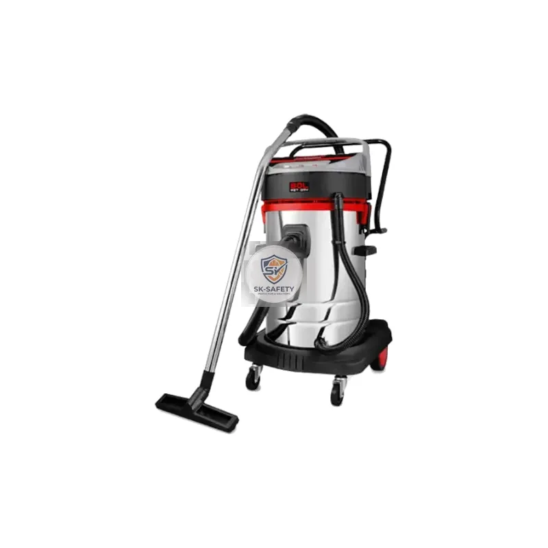 Aspirateur 80 litres 3000W sec et liquide