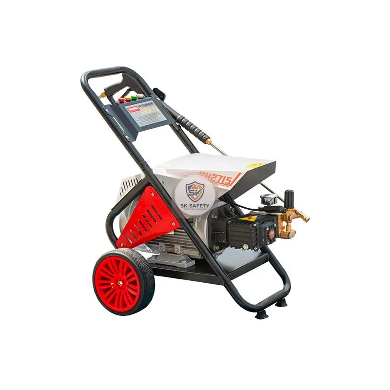 Nettoyeur haute pression sur chariot 10HP - 270BAR - 1450rpm - 380V