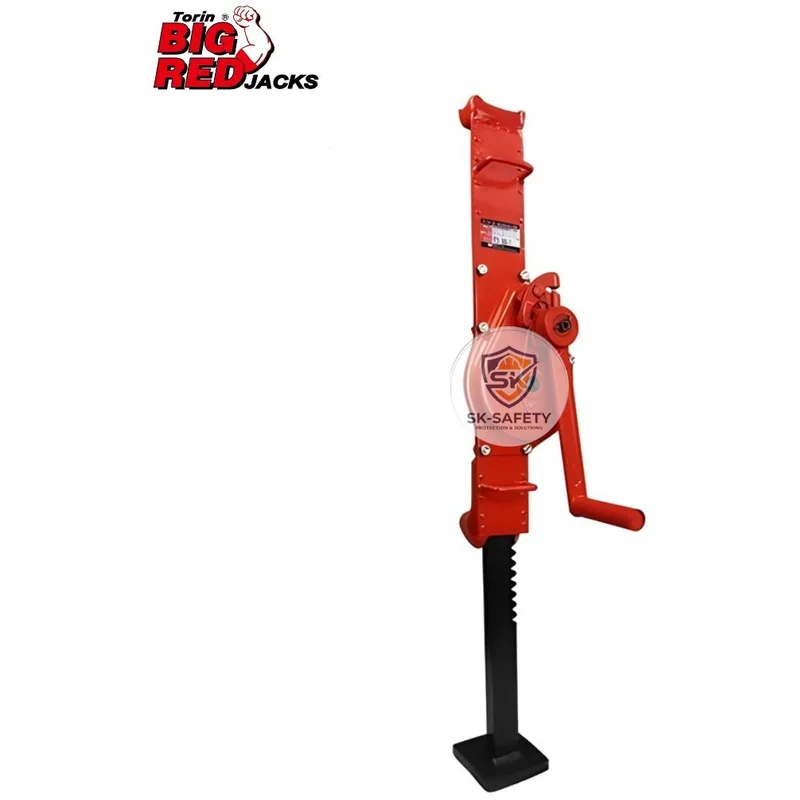Cric à crémaillère BIG RED – 3T & 5T