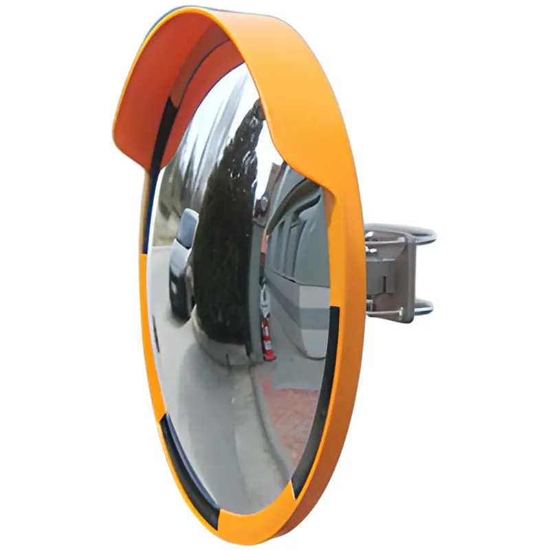 MIROIR CONVEX JAUNE