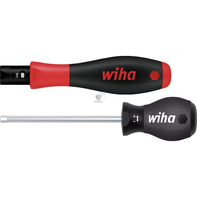 Tournevis dynamométrique Wiha TorqueVario®-S 0,8 - 5 Nm ± 6 % — réf. 26463