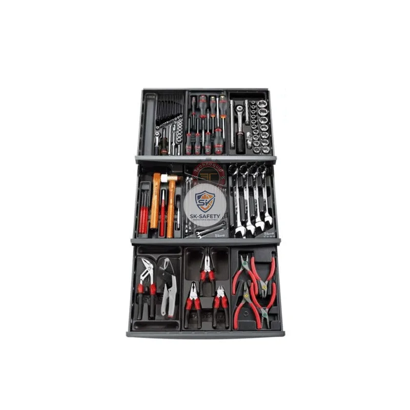Composition de 101 outils CM.101APB pour servante Facom