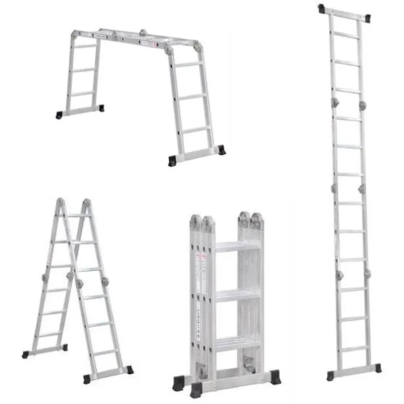 Echelle Multifonctions 4x3 en aluminium 3.80m HERCULES