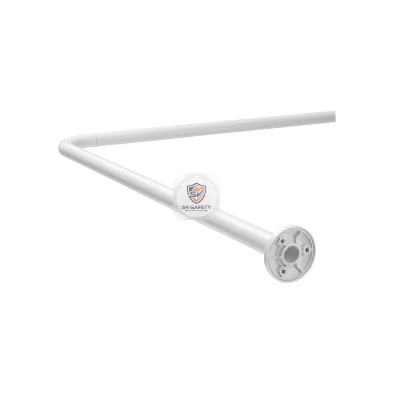 Tringles rideaux d'angle 80x80CM