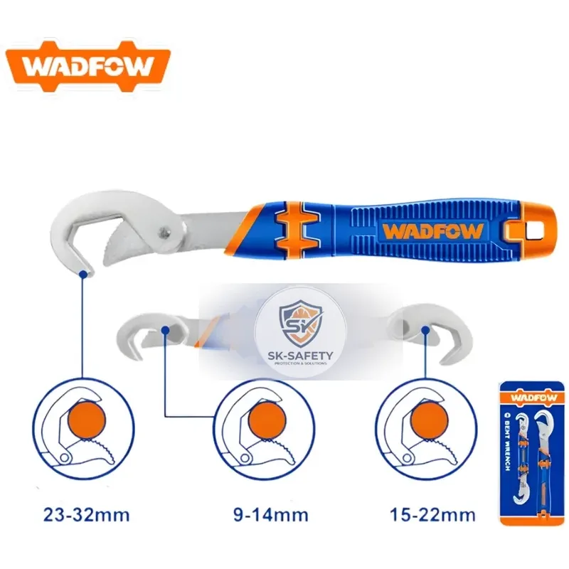Jeu de clés multiprises WADFOW (2 pièces) – WUW1103