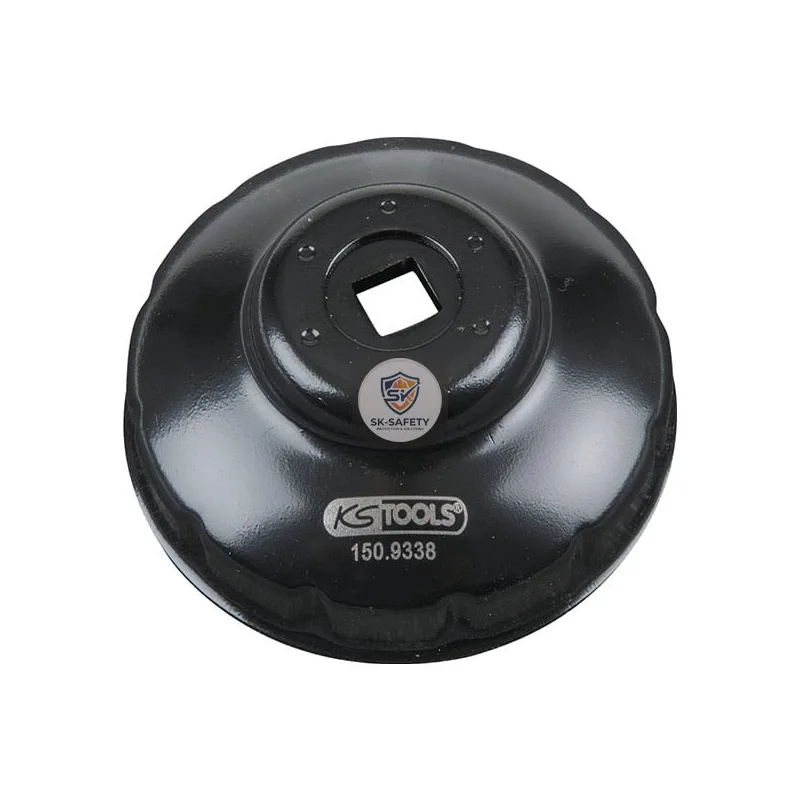 Cloche pour filtre à huile