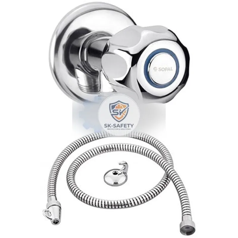 ROBINET TOILETTE AVEC FLEXIBLE SALAKTA SOPAL